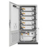 V-TAC OHL-233 – 233kWh HV LiFePO₄ Energiespeichersystem mit Flüssigkeitskühlung, IP65, Rack-Montage
