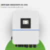 V-TAC SUN-10K-SG01HP3-EU-DM2 10 kW Hybrid-Wechselrichter 3-phasig Hochvolt — Frontalansicht
