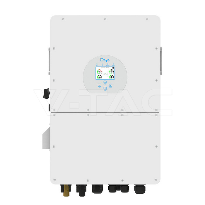 V-TAC SUN-30K-SG02HP3-EU-AM3 30 kW Hybrid-Wechselrichter – Produktansicht