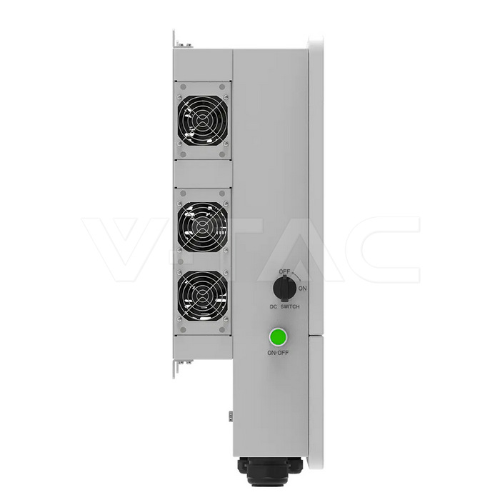 V-TAC 10kW Hybrid Wechselrichter 1-phasig SUN-10K-SG02LP1-EU-AM3-P – Bild 3