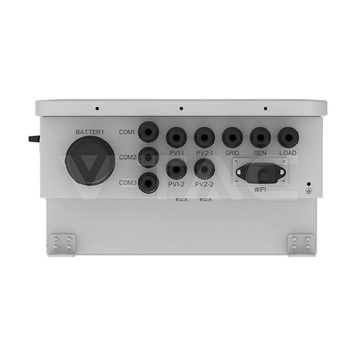 V-TAC SUN-12K-SG02LP1-EU-AM3-P 12 kW Hybrid Wechselrichter 1-phasig – Bild 3