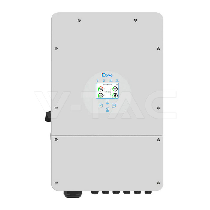 V-TAC SUN-10K-SG02LP1-EU-AM3-P Hybrid Wechselrichter 10 kW 1-phasig