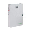 V-TAC VT-14033 14,33 kWh LiFePO₄ Batteriespeicher Wandmontage IP20 — Frontansicht