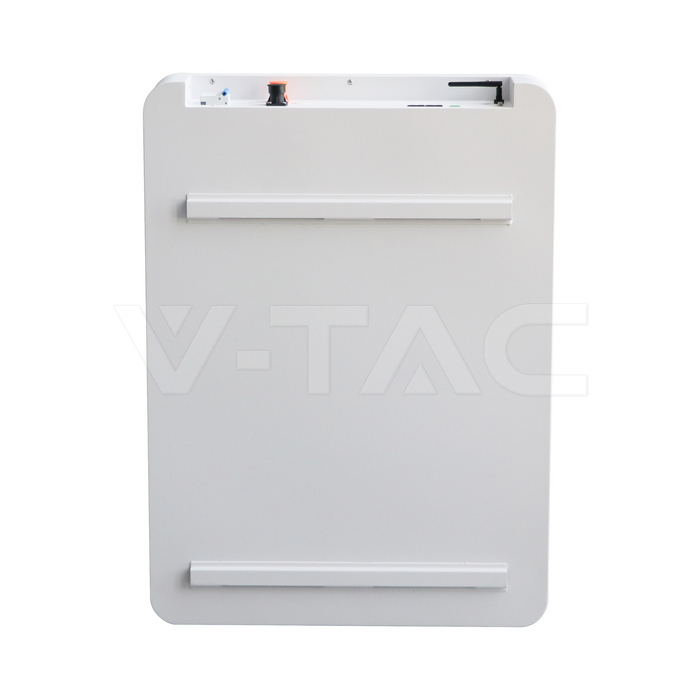 V-TAC VT-14033 14,33 kWh Batteriespeicher — Anschlüsse und CAN-Kommunikation