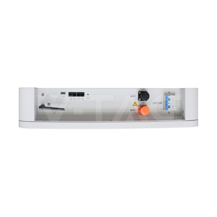 V-TAC VT-14033 14,33 kWh Batteriespeicher — Einsatzbeispiel Wandmontage