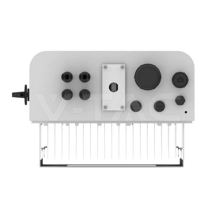 Deye SUN-6K-G06P3-EU-BM2-P1 — On-Grid Wechselrichter 6 kW, 3-phasig – Bild 3