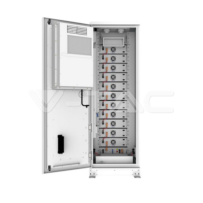 V-TAC GE-F60 60 kWh Hochvolt-Batteriespeicher LiFePO₄ – Bild 2