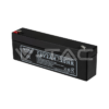 V-TAC VT-2-12 12V 2,0Ah Blei-Säure-Akku VRLA AGM T1 178×36×61mm
