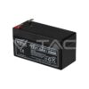 V-TAC VT-1.2-12 — 12V 1,3Ah Blei-Säure-Batterie (AGM, VRLA) — Produktbild