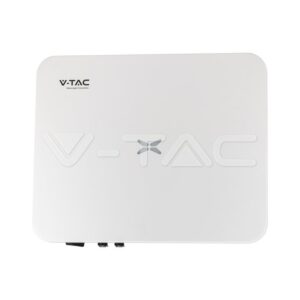V-TAC VT-6610310 On-Grid Wechselrichter 10 kW, 3-phasig, IP66 – Frontansicht (SKU 11383)
