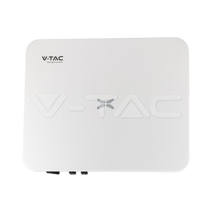 V-TAC VT-6610310 On-Grid Wechselrichter 10 kW, 3-phasig, IP66 – Frontansicht (SKU 11383)