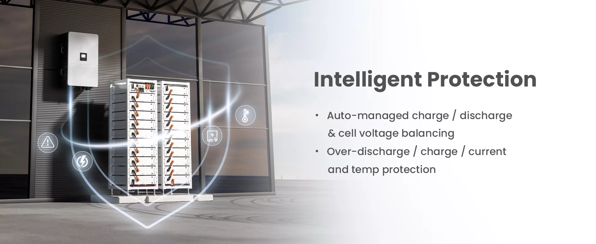 Deye BOS-A Batteriespeicher – Sicherheitszertifikate, CAN2.0 Kommunikation und BMS