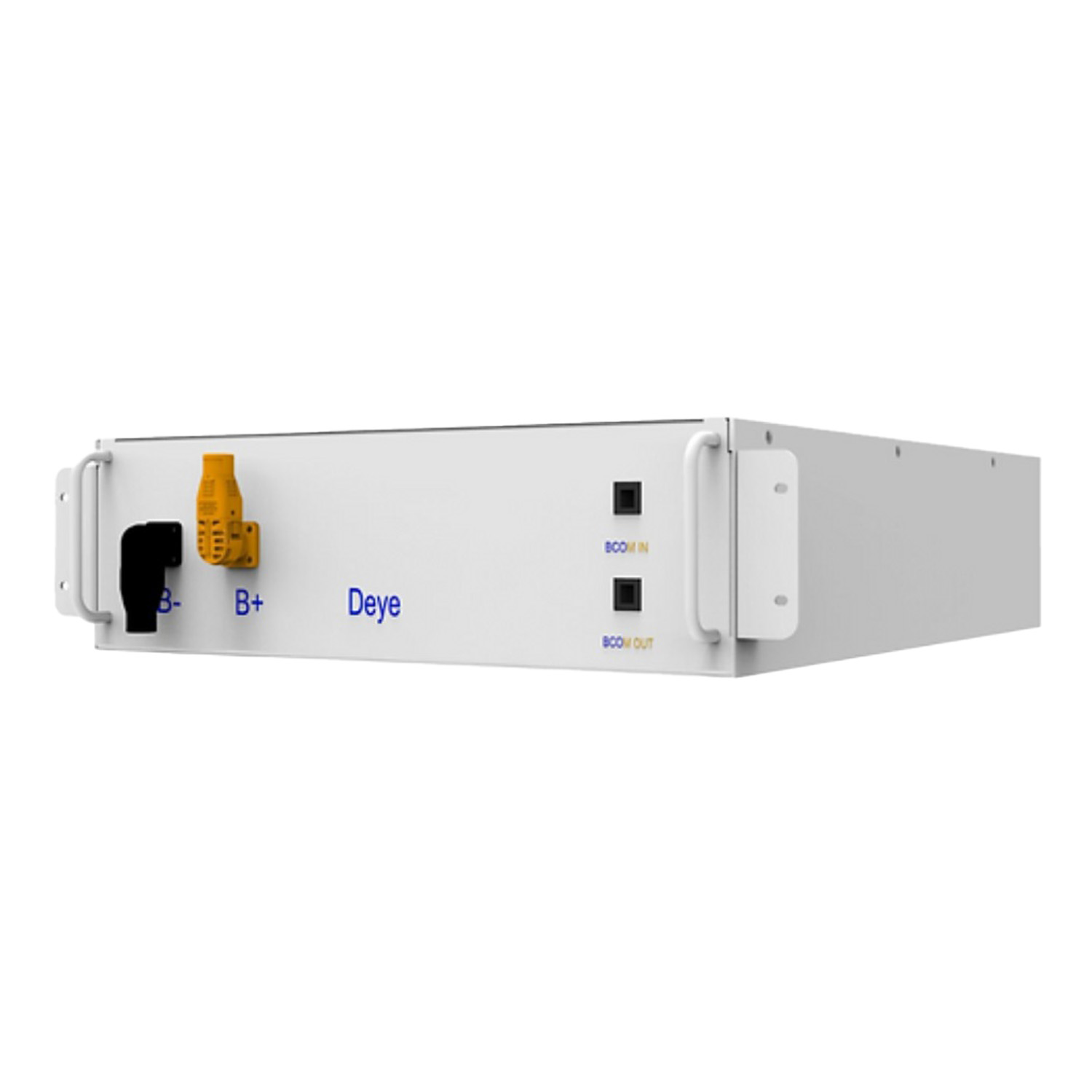 Deye BOS-G-Pack5.1 5,12 kWh HV LiFePO4 Batteriemodul – Vorderansicht, 440×585×133 mm, IP20