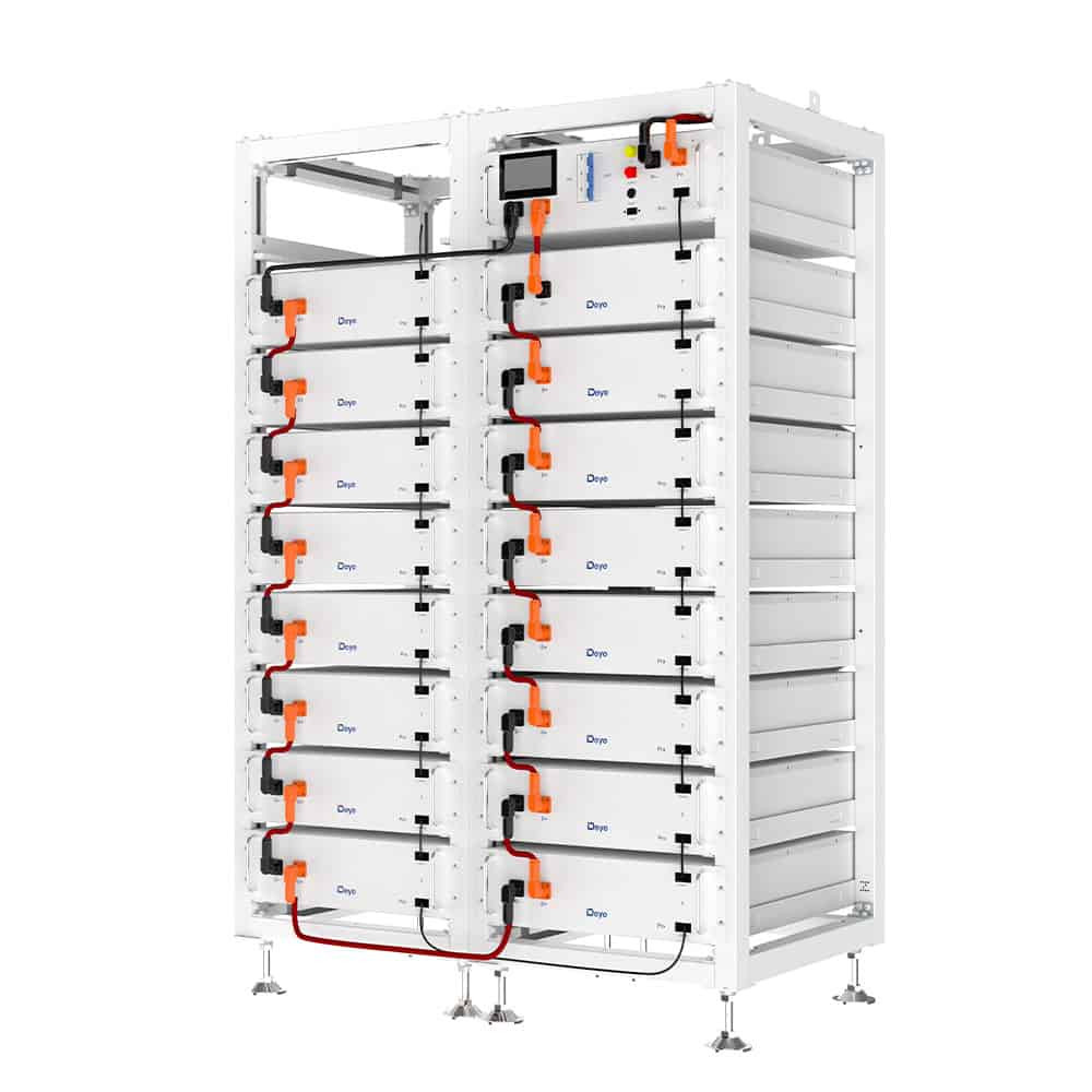 Deye BOS-G-Pack5.1 – Anschlüsse und BMS, CAN/RS485 Kommunikation
