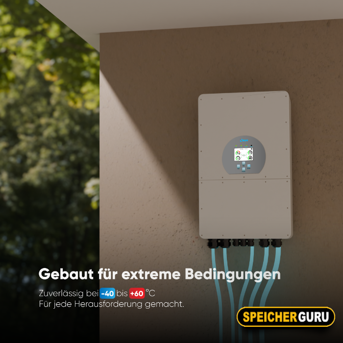 Deye Hybrid-Wechselrichter SUN-6K-SG01HP3-EU-AM2 6kW - Hochvolt – Bild 7