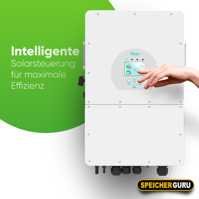 Deye Hybrid-Wechselrichter SUN-10K-SG01HP3-EU-AM2 10kW – Bild 3