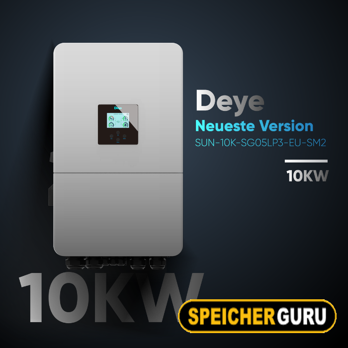 Deye/Felicity Komplettset 10 kW Hybridwechselrichter (SUN-10K-SG05LP3-EU-SM2) & 5,12 kWh Felicity Batteriespeicher – Bild 2
