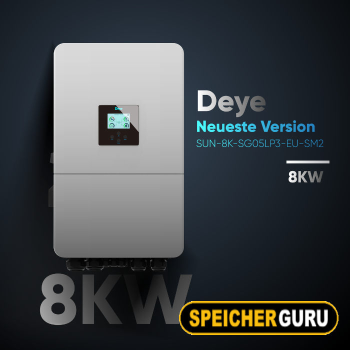 Deye/ Felicity Komplettset 8 kW Hybridwechselrichter (SUN-8K-SG05LP3-EU-SM2) & 10,5 kWh LUX-E-48200LG03 Felicity Batteriespeicher – Bild 2