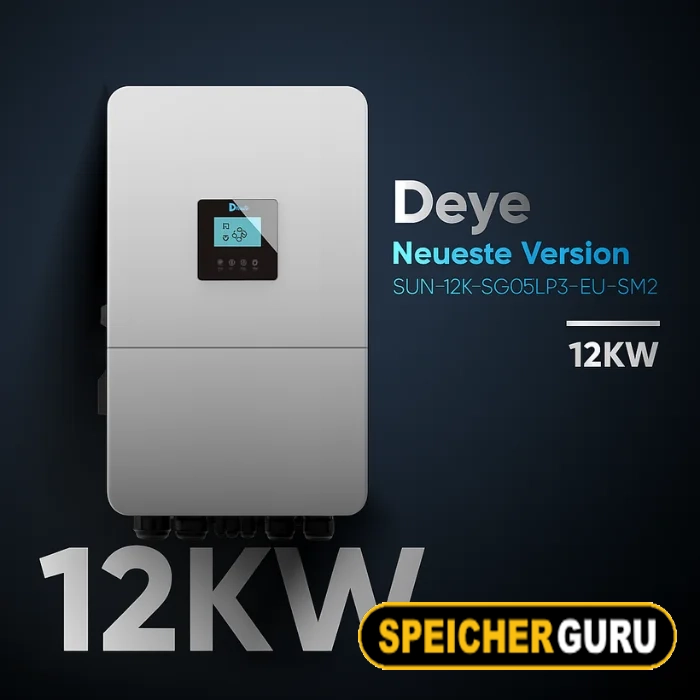 Deye/ Felicity Komplettset 12 kW Hybridwechselrichter (SUN-12K-SG04LP3-EU) & 10,2 kWh LUX-E-48100LG03 Felicity Batteriespeicher – Bild 2
