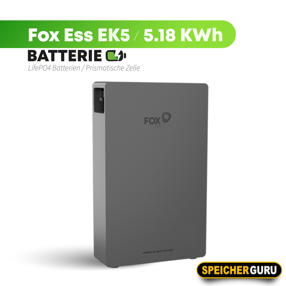 FOX ESS EK5 Batteriespeicher 5,18 kWh