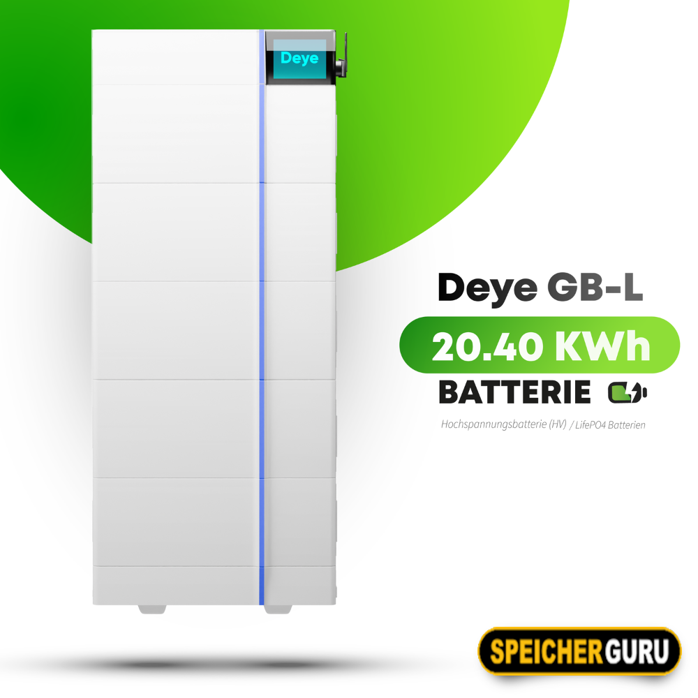 Deye Komplettset 10 kW Hochvolt Hybridwechselrichter (SUN-10K-SG01HP3-EU-AM2) & 20,40 kWh Hochvolt Batteriespeicher Deye GB-L – Bild 2