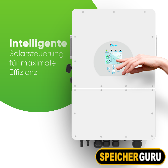 Deye SUN-25K-SG01HP3-EU-AM2 25kW Hybrid-Wechselrichter – Bild 3