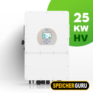 Deye SUN-25K-SG01HP3-EU-AM2 25kW Hybrid-Wechselrichter