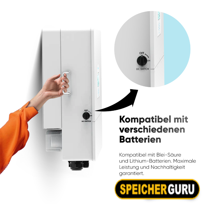 Deye SUN-25K-SG01HP3-EU-AM2 25kW Hybrid-Wechselrichter – Bild 5