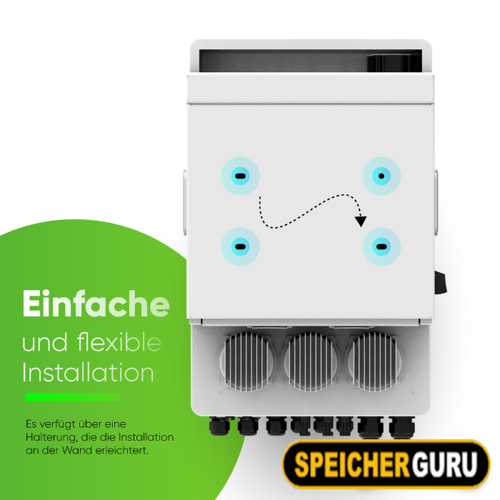Deye SUN-25K-SG01HP3-EU-AM2 25kW Hybrid-Wechselrichter – Bild 6