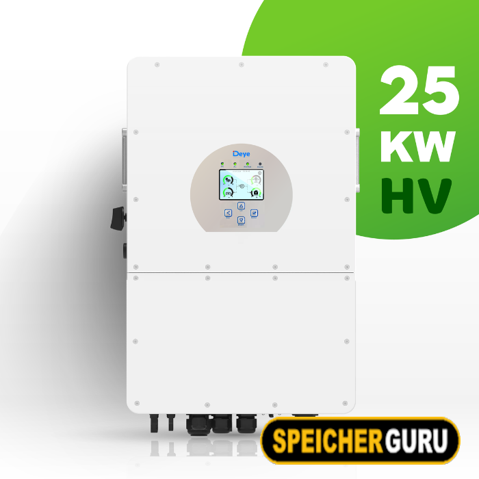 Deye SUN-25K-SG01HP3-EU-AM2 25kW Hybrid-Wechselrichter