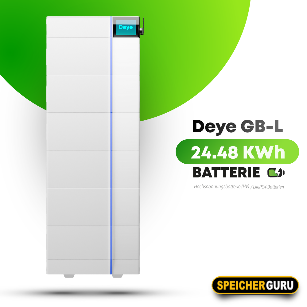 Deye Komplettset 20 kW Hochvolt Hybridwechselrichter (SUN-20K-SG01HP3-EU-AM2) & 24,48 kWh Hochvolt Batteriespeicher Deye GB-L – Bild 2