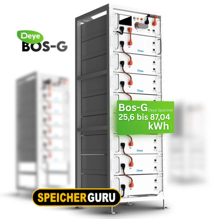 Deye Komplettset 50 kW Hochvolt Hybridwechselrichter (SUN-50K-SG01HP3-EU-BM4) & 46,08 kWh Hochvolt Batteriespeicher Deye BOS-G – Bild 5