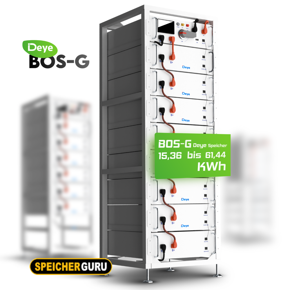 Deye Komplettset 50 kW Hochvolt Hybridwechselrichter (SUN-50K-SG01HP3-EU-BM4) & 51,20 kWh Hochvolt Batteriespeicher Deye BOS-G – Bild 2