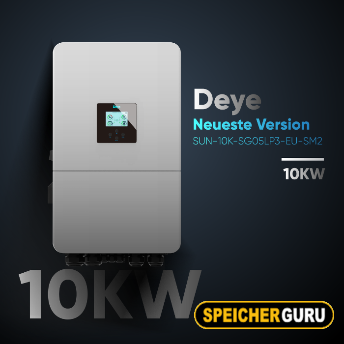 Deye Komplettset 10 kW Hybridwechselrichter (SUN-10K-SG05LP3-EU-SM2) & 10,24 kWh Batteriespeicher Deye AI-W5.1-B – Bild 3