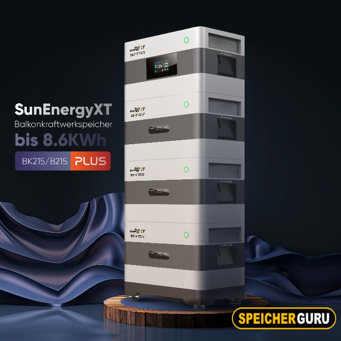 SunLit BK215 2150 Wh Kopfspeicher für Balkonkraftwerke – Bild 2