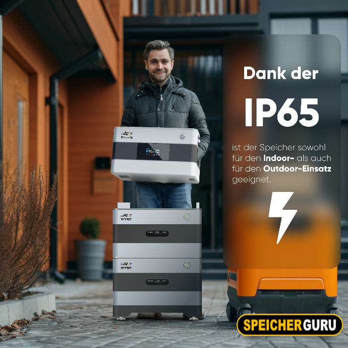 SunLit BK215 2150 Wh Kopfspeicher für Balkonkraftwerke – Bild 8