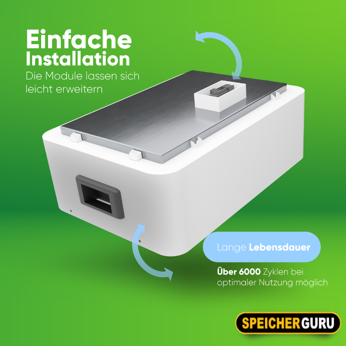 Dyness Tower T7 7,10 kWh Batteriespeicher mit BDU 2G – Bild 6