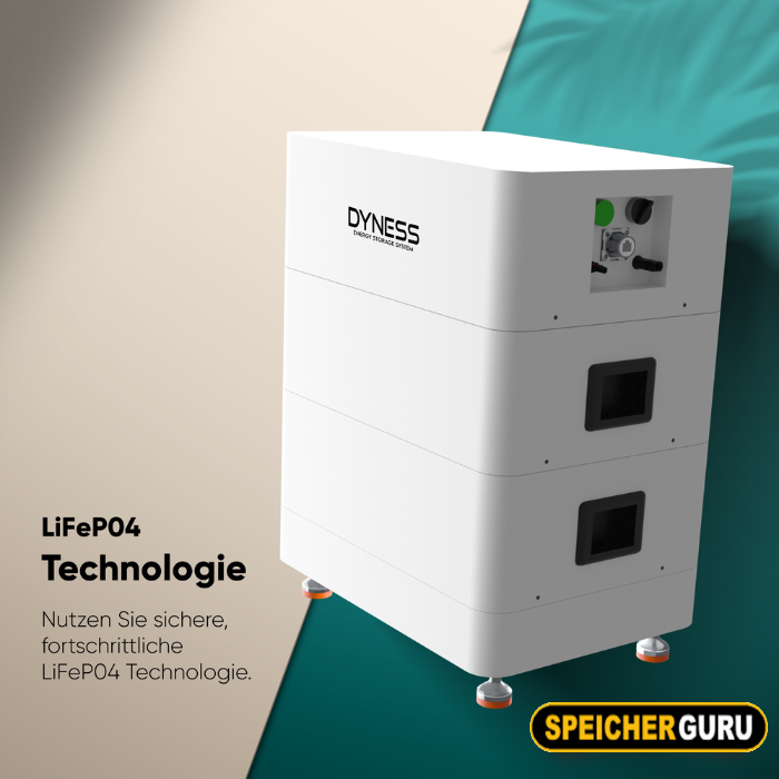 Dyness Tower T7 7,10 kWh Batteriespeicher mit BDU 2G – Bild 8