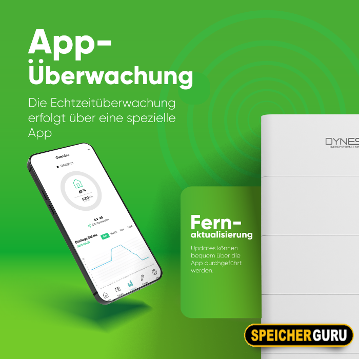Dyness Tower T10 10,66 kWh Batteriespeicher – Ihr idealer Photovoltaik Speicher 10 kWh mit BDU 2G – Bild 10