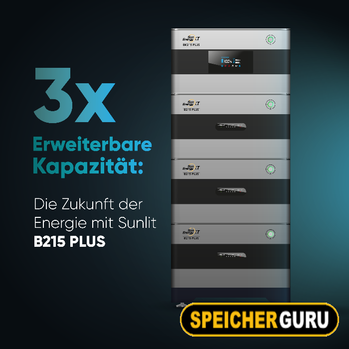 800W Balkonkraftwerk Komplettset (880Wp) - Deye 800W Mikrowechselrichter - SunLit BK 215 - JA Solar 440W – Bild 6