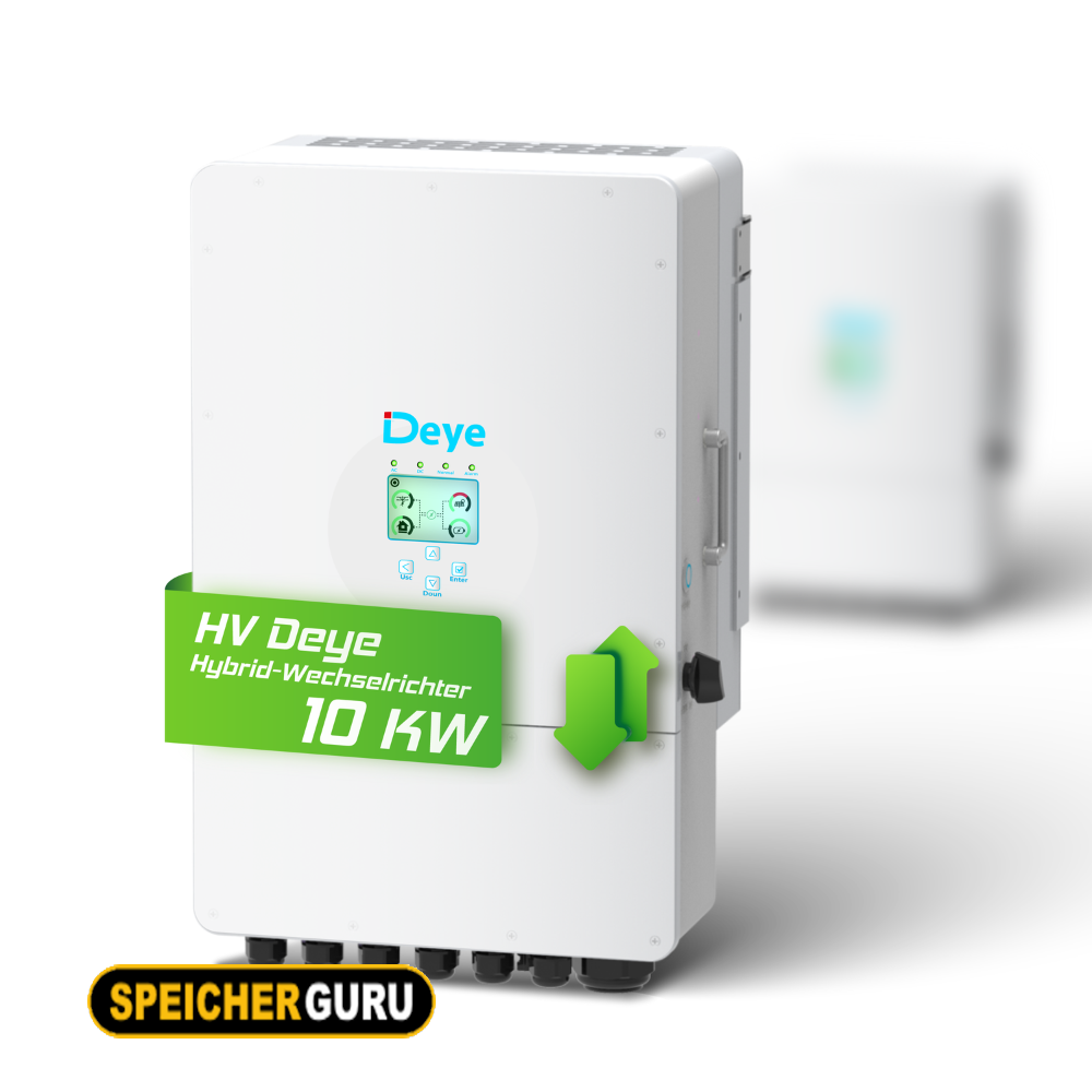 Deye Komplettset 10 kW Hochvolt Hybridwechselrichter (SUN-10K-SG01HP3-EU-AM2) & Dyness Tower T7 7,10 kWh Hochvolt Batteriespeicher – Bild 2