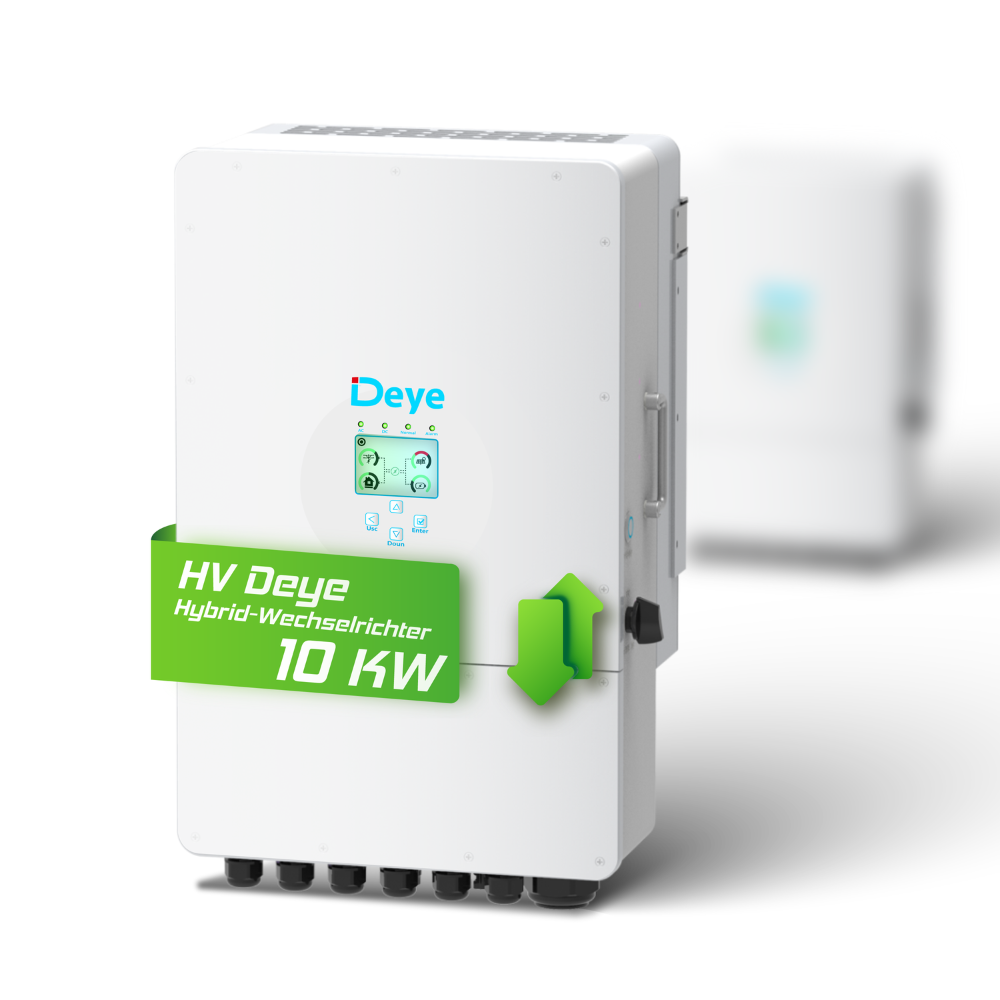 Deye/ Felicity Komplettset 10 kWh Hochvolt Hybridwechselrichter (SUN-10K-SG01HP3-EU-AM2) + Hochvolt Batteriespeicher 10 kWh (LUX-X-96050HMG01) – Bild 3