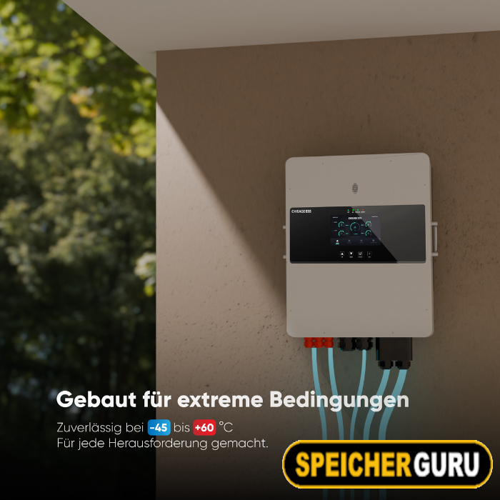 Chisage ESS 14kW Hybrid Wechselrichter Mars-14G2-LE Niedervolt – Bild 12