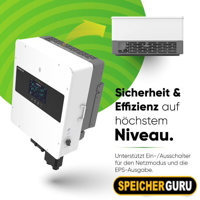 Chisage ESS 14kW Hybrid Wechselrichter Mars-14G2-LE Niedervolt – Bild 8