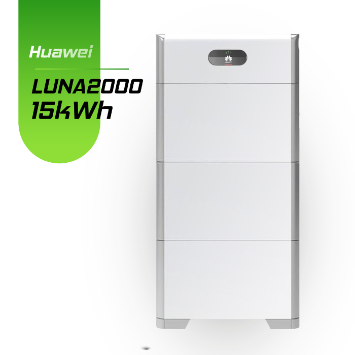10,56 kWp JA Solar 440W Fullblack & 10 kW Huawei SUN2000-10KTL-M1-HC Wechselrichter mit 15kWh Huawei LUNA2000 Batteriespeicher – Bild 4