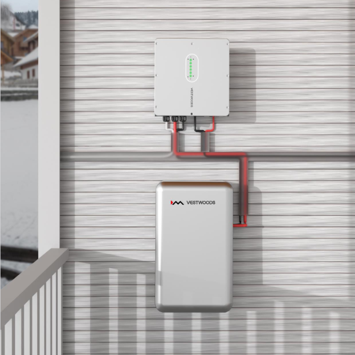 Vestwoods VE51280W 14,3 kWh Batteriespeicher – Bild 2