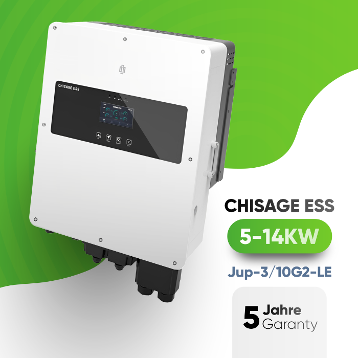 Chisage ESS 10kW Hybrid Wechselrichter Jup-10G2-LE Einphasig Niedervolt – Bild 4