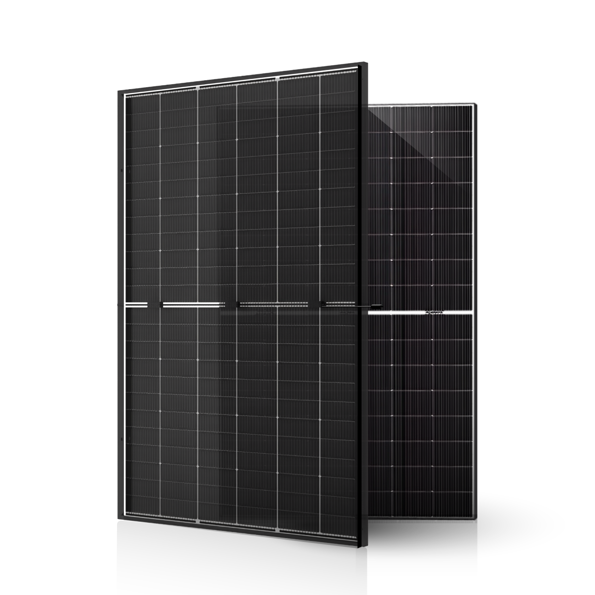 Sunpro 450W SPDG450-N96R12 Fullblack Bifazial Doppelglas – Bild 3