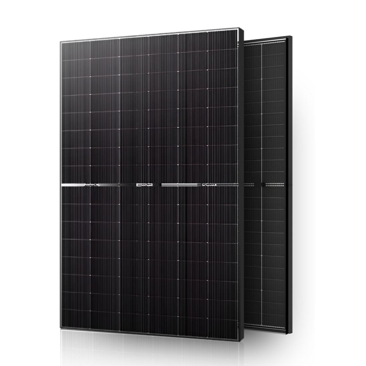 Sunpro 450W SPDG450-N96R12 Fullblack Bifazial Doppelglas – Bild 4