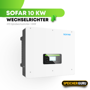Sofar HYD 10KTL-3PH 10KW Hybridwechselrichter